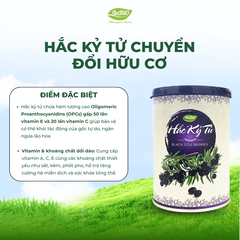Hắc kỷ tử chuyển đổi hữu cơ 100g