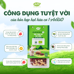 Hỗn hợp hạt hữu cơ số 1 ( Hạt điều - Đậu thận đỏ)
