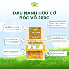 Đậu nành hữu cơ AnBiO (bóc vỏ) 200g