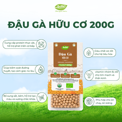Đậu gà hữu cơ Anbio 200g (Gói)