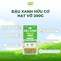 Đậu xanh hữu cơ AnBiO 200g (hạt vỡ)