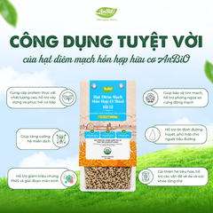 Hạt diêm mạch 3 màu hữu cơ AnbiO