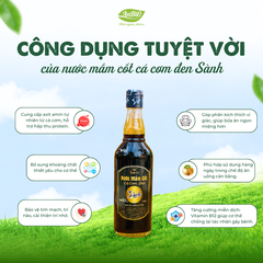 NƯỚC MẮM CỐT CÁ CƠM ĐEN 500ML Sành