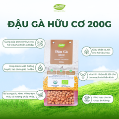 Đậu gà hữu cơ Anbio 200g (Gói)