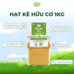 Hạt kê hữu cơ AnBiO 1kg