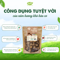 Nấm hương khô (S) - Organic - (Gói)