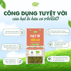 Hạt bí hữu cơ Anbio 200g