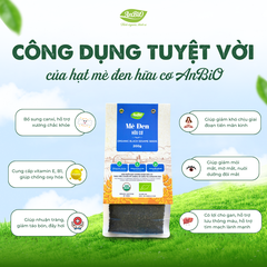 Mè đen hữu cơ AnBiO 200g