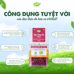 Đậu đỏ kidney hữu cơ Anbio 200g
