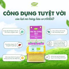 Mè trắng hữu cơ (bóc vỏ) 200g