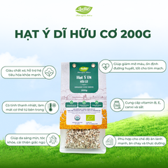Hạt ý dĩ hữu cơ Anbio 200g