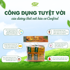 Đường thốt nốt hữu cơ Confirel 250g (50 gói x 5g)