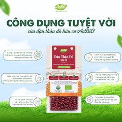Đậu đỏ kidney hữu cơ Anbio 200g