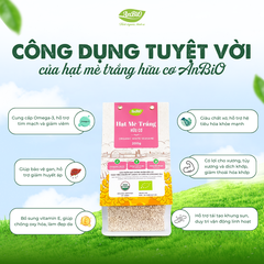 Mè trắng hữu cơ Anbio 200g