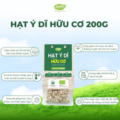 Hạt ý dĩ hữu cơ Anbio 200g