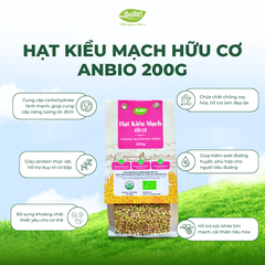 Hạt kiều mạch hữu cơ AnBio 200g