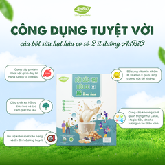 Bột sữa hạt hữu cơ số 2 ít đường (16 loại hạt)