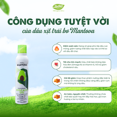 Mantova Dầu xịt trái bơ 147ml