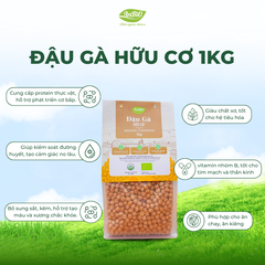 Đậu gà hữu cơ Anbio 1kg