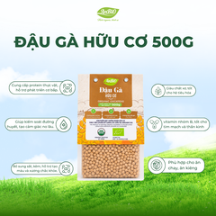 Đậu gà hữu cơ Anbio 500g (Gói)