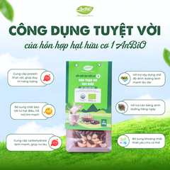 Hỗn hợp hạt hữu cơ số 1 ( Hạt điều - Đậu thận đỏ)