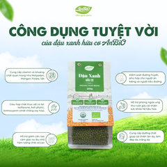 Đậu xanh hữu cơ Anbio 200g