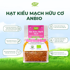 Hạt kiều mạch hữu cơ AnBiO 500g