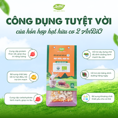 Hỗn hợp hạt hữu cơ số 2 ( Hạt điều - Đậu gà)