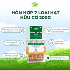 Hỗn hợp 7 loại hạt hữu cơ Anbio 200g