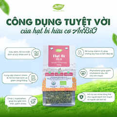 Hạt bí hữu cơ Anbio 200g