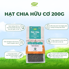 Hạt chia hữu cơ AnBio 200g