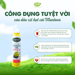 Mantova Dầu xịt hạt cải 147ml