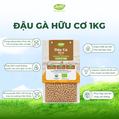 Đậu gà hữu cơ Anbio 1kg