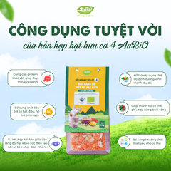 Hỗn hợp hạt hữu cơ số 4 ( Hạt điều - Lăng đỏ - Hạt kê)