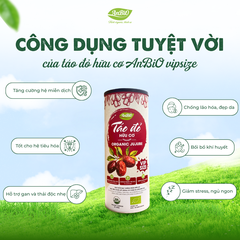 Táo đỏ hữu cơ Anbio SIZE VIP 450g