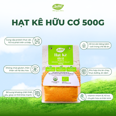 Hạt kê hữu cơ Anbio 500g