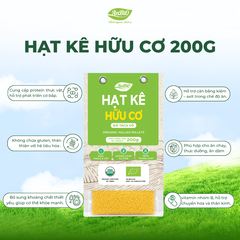 Hạt kê hữu cơ Anbio 200g