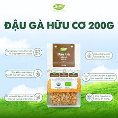 Đậu gà hữu cơ Anbio 200g (bóc vỏ)