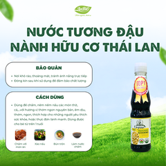 Nước tương đậu nành hữu cơ Thái Lan (xì dầu) 300ml