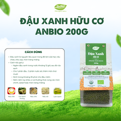 Đậu xanh hữu cơ Anbio 200g
