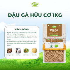 Đậu gà hữu cơ Anbio 1kg