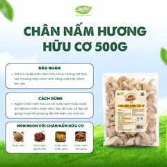 Chân Nấm Hương - Organic (Gói) 500g