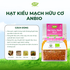 Hạt kiều mạch hữu cơ AnBiO 500g