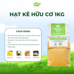 Hạt kê hữu cơ AnBiO 1kg