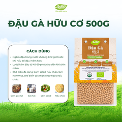 Đậu gà hữu cơ Anbio 500g (Gói)