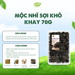 Mộc Nhĩ bao tử khay 70g/200g