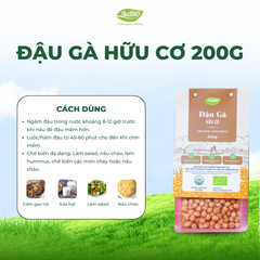 Đậu gà hữu cơ Anbio 200g (Gói)