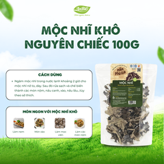 Mộc nhĩ khô cao cấp gói 100g/300g/500g