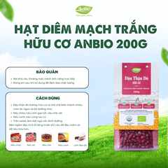 Đậu đỏ kidney hữu cơ Anbio 200g