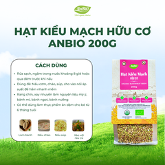 Hạt kiều mạch hữu cơ AnBio 200g